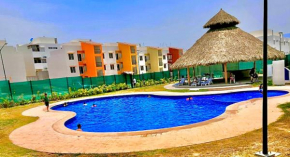 Departamento en ecoterra paraiso